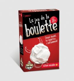 JC25 LE JEU DE LA BOULETTE - ÉDITION ENDIABLÉE 18+
